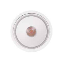 MAXLIGHT H0139 LAMPA WPUSTOWA VECTOR 10W BIAŁA
