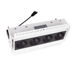 MAXLIGHT H180.08 OPRAWA WPUSTOWA MODULAR, DO SKOMPLETOWANIA Z MODUŁEM HM180 I TRAFO HT180








