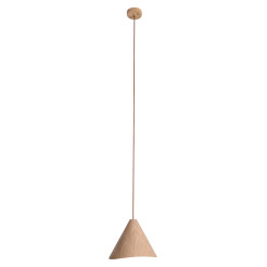 MAXLIGHT P0547 LAMPA WISZĄCA SAKURA OAK WOOD