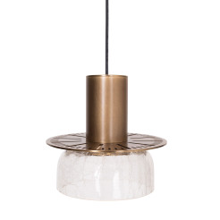 MAXLIGHT P0530 LAMPA WISZĄCA SIGNATURE A TRANSPARENT GLASS