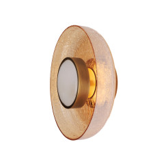 MAXLIGHT W0352 KINKIET SIGNATURE 22CM KLOSZ AMBER