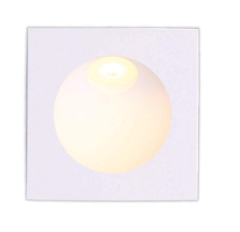 MAXLIGHT H0073 OPRAWA SCHODOWA  TIME KWADRATOWA IP54