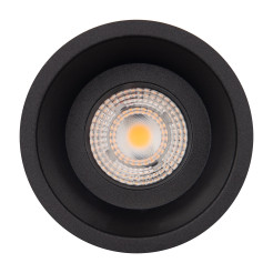 MAXLIGHT H0114 OPRAWA WPUSTOWA BELLATRIX BATH CZARNA IP54 - BEZ MODUŁU ŚWIETLNEGO LED H0112