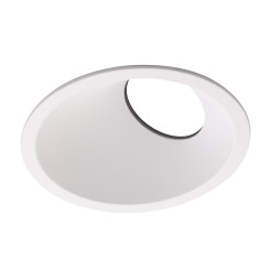 MAXLIGHT H0115 OPRAWA WPUSTOWA BELLATRIX SIDE BIAŁA - BEZ MODUŁU ŚWIETLNEGO LED H0112