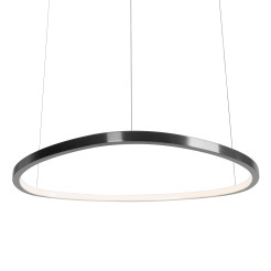 MAXLIGHT P0662D LAMPA WISZĄCA CAYENNE 80CM BRUSHED BLACK