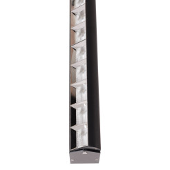 MAXLIGHT C0259 LAMPA SUFITOWA FLEX 15W CZARNA








