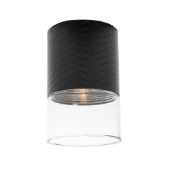 MAXLIGHT C0275 LAMPA SUFITOWA FUSION CZARNA





