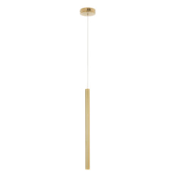 MAXLIGHT P0459 LAMPA WISZĄCA ORGANIC I ZŁOTO SZCZOTKOWANE