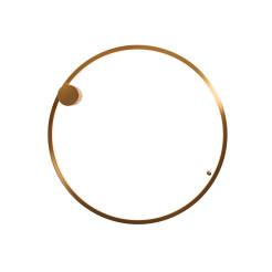 MAXLIGHT C0239 PLAFON QUEEN 60CM  BRUSHED GOLD 15W 3000K