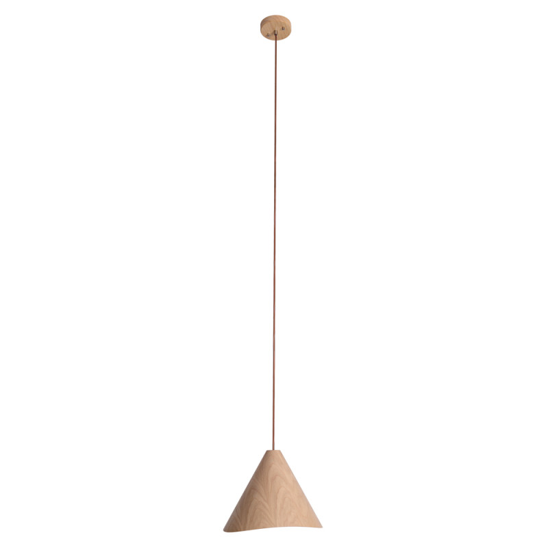 MAXLIGHT P0547 LAMPA WISZĄCA SAKURA OAK WOOD