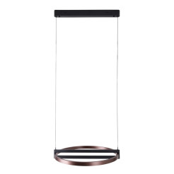 MAXLIGHT P0552 LAMPA WISZĄCA SINGAPUR ROUND