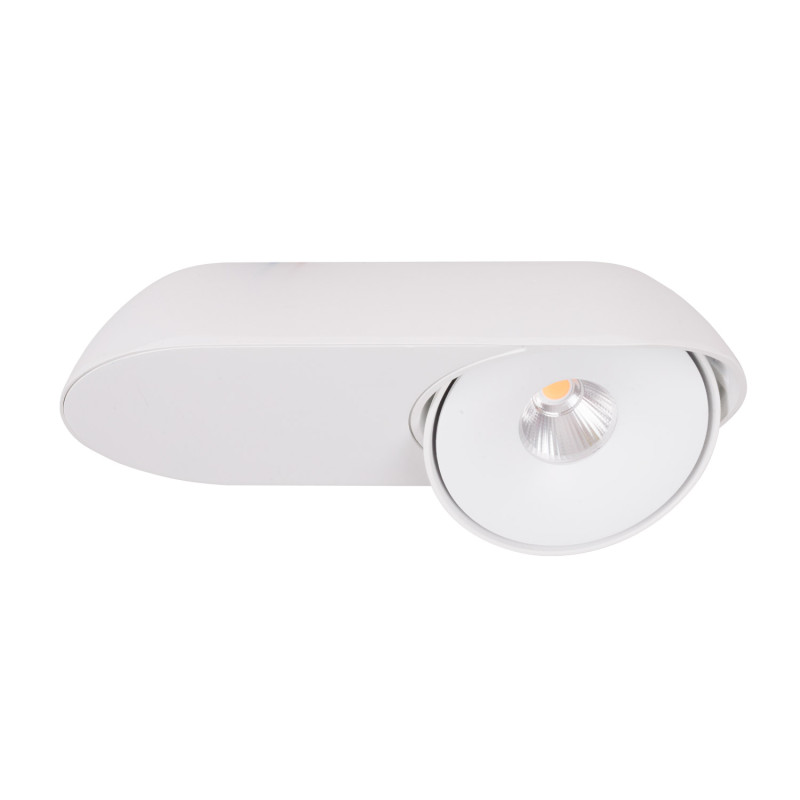 MAXLIGHT C0267 LAMPA SUFITOWA VECTOR 10W BIAŁA
