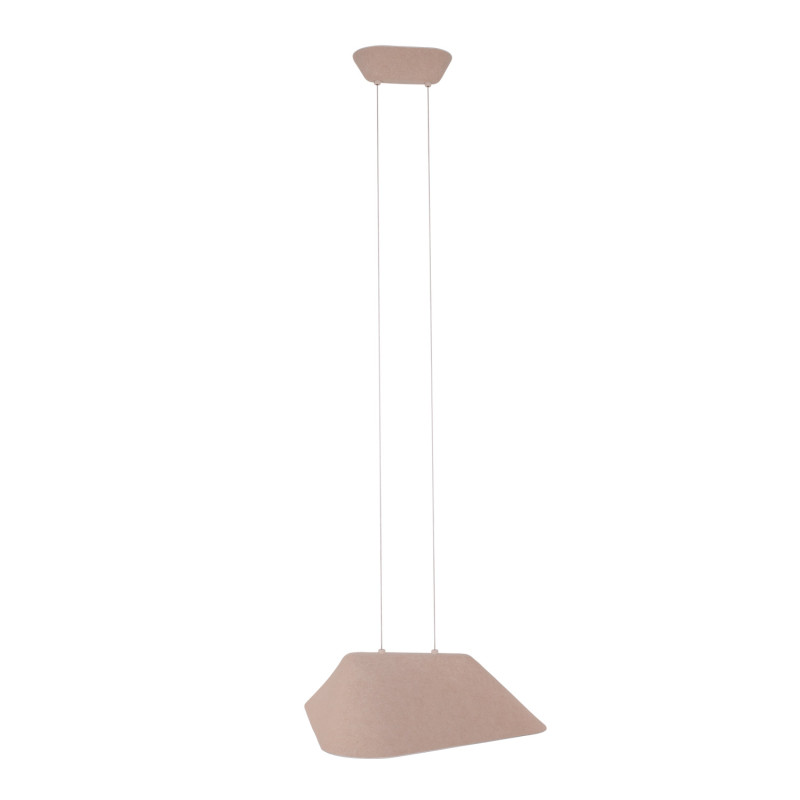 MAXLIGHT P0568 LAMPA WISZACA CARBON CREAM&GREY