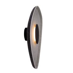 MAXLIGHT W0558 KINKIET DEUX BLACK&GREY