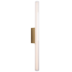 MAXLIGHT W0368 KINKIET FAYETTE 91CM 18W IP44 3000K ZŁOTY