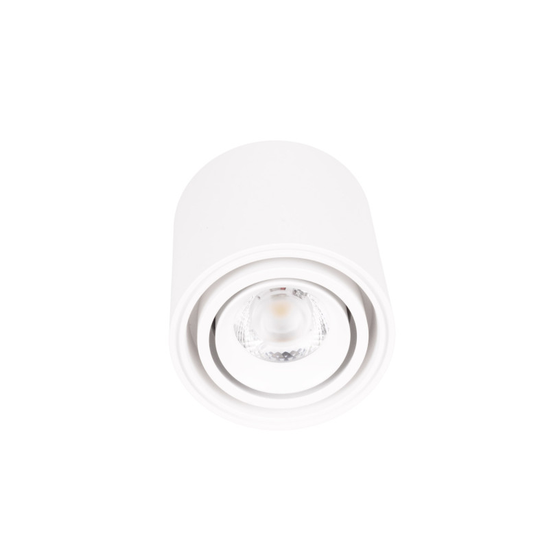 MAXLIGHT C0256 LAMPA SUFITOWA FIX 6W BIAŁA




