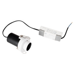 MAXLIGHT H0128 LAMPA SUFITOWA HALO E WHITE PODTYNKOWA
