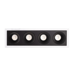 MAXLIGHT H180.03 OPRAWA WPUSTOWA MODULAR, DO SKOMPLETOWANIA Z MODUŁEM HM180 I TRAFO HT180






