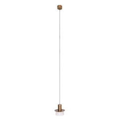 MAXLIGHT P0530 LAMPA WISZĄCA SIGNATURE A TRANSPARENT GLASS