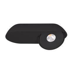 MAXLIGHT C0268 LAMPA SUFITOWA VECTOR 10W CZARNA
