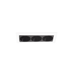 MAXLIGHT H0134 OPRAWA WPUSTOWA X-LINE, DO SKOMPLETOWANIA Z  TRAFO HT134




