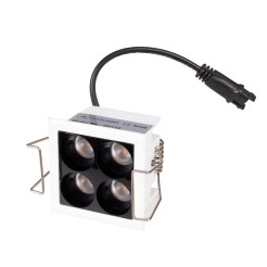 MAXLIGHT H0135 OPRAWA WPUSTOWA X-LINE, DO SKOMPLETOWANIA Z  TRAFO HT135





