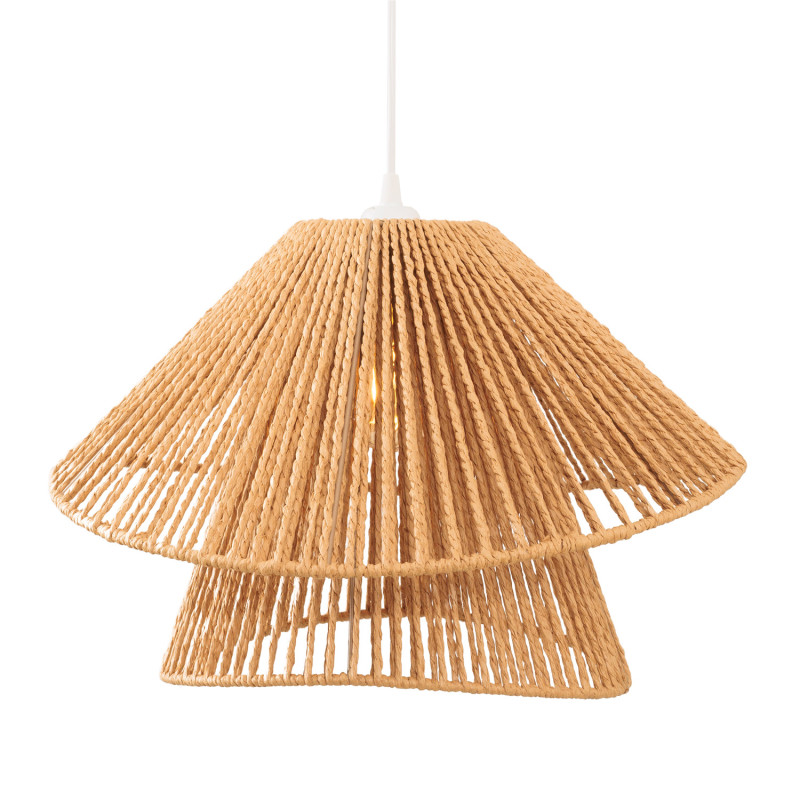 MAXLIGHT P0578 LAMPA WISZĄCA AMALFI II NATURAL