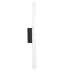 MAXLIGHT W0367 KINKIET FAYETTE 91CM 18W IP44 3000K CZARNY