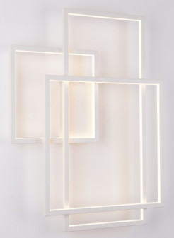 MAXLIGHT W0234 KINKIET LED GEOMETRIC BIAŁY - NOWY 