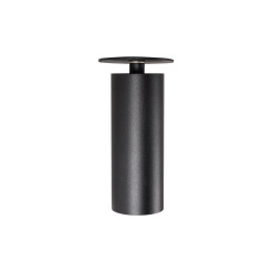 MAXLIGHT H0125 LAMPA SUFITOWA HALO C BLACK PODTYNKOWA
