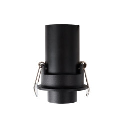 MAXLIGHT H0129 LAMPA SUFITOWA HALO E BLACK PODTYNKOWA
