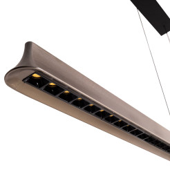 MAXLIGHT P0595 LAMPA WISZĄCA JO-JO SIMPLE GREY