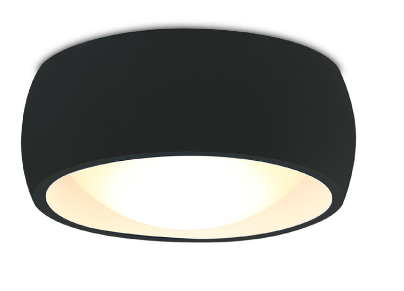 MAXLIGHT C0204 PLAFON KODAK II BLACK, 7,7W