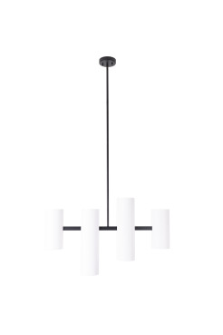 MAXLIGHT P0502 LAMPA WISZĄCA LAXER BIAŁA
