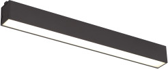 MAXLIGHT C0190 LAMPA SUFITOWA LINEAR BLACK 18W 3000K