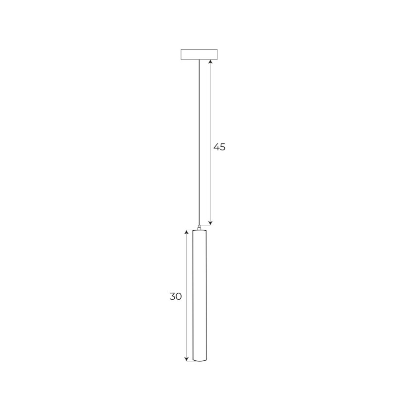 MAXLIGHT M0012Z LAMPA WISZĄCA MAGNETYCZNA SYSTEM ZIGBEE 3,8W 317LM 2700/5000K
