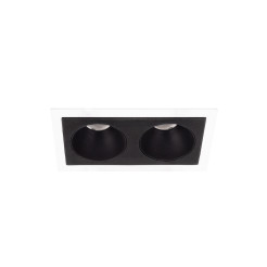 MAXLIGHT H180.01 OPRAWA WPUSTOWA MODULAR, DO SKOMPLETOWANIA Z MODUŁEM HM180 I TRAFO HT180




