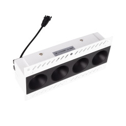 MAXLIGHT H180.07 OPRAWA WPUSTOWA MODULAR, DO SKOMPLETOWANIA Z MODUŁEM HM180 I TRAFO HT180








