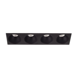 MAXLIGHT H180.07 OPRAWA WPUSTOWA MODULAR, DO SKOMPLETOWANIA Z MODUŁEM HM180 I TRAFO HT180








