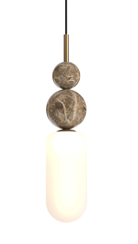 MAXLIGHT P0642 LAMPA WISZĄCA NOVA GOLD





