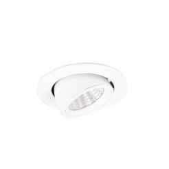 MAXLIGHT H0132 OPRAWA WPUSTOWA RUBIO 10W BIAŁA



