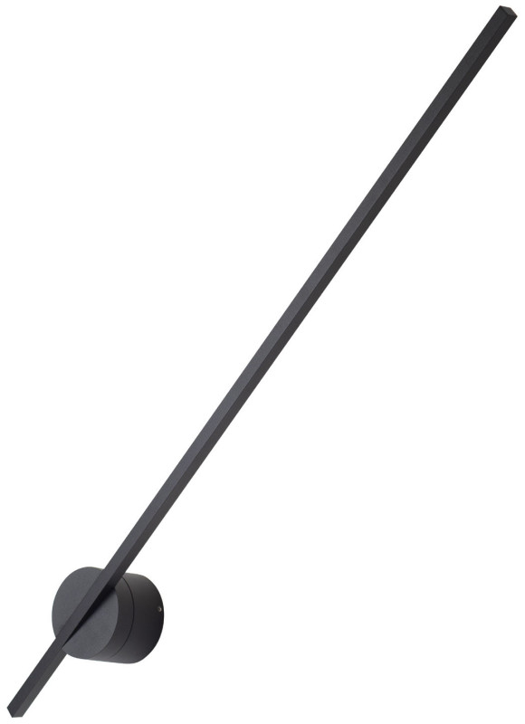 MAXLIGHT W0267 KINKIET SPIDER BLACK 