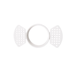 MAXLIGHT H190.02 OPRAWA WPUSTOWA SPILIO, DO SKOMPLETOWANIA Z MODUŁEM HM190 I TRAFO HT190



