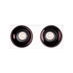 MAXLIGHT H190.06 OPRAWA WPUSTOWA SPILIO, DO SKOMPLETOWANIA Z MODUŁEM HM190 I TRAFO HT190



