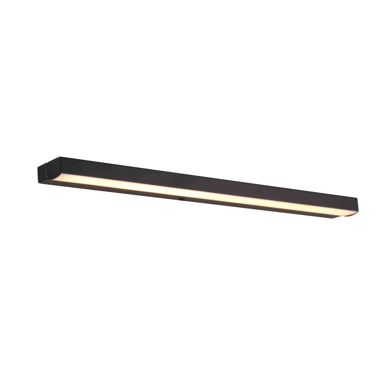 MAXLIGHT W0402D KINKIET TRIO 7W, CZARNY, IP44, 3000K

