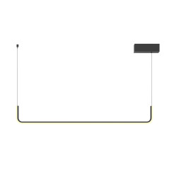 MAXLIGHT P0644 LAMPA WISZĄCA URUS 17W



