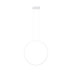 MAXLIGHT P0651 LAMPA WISZĄCA VISUAL VER 22W WHITE 60cm

