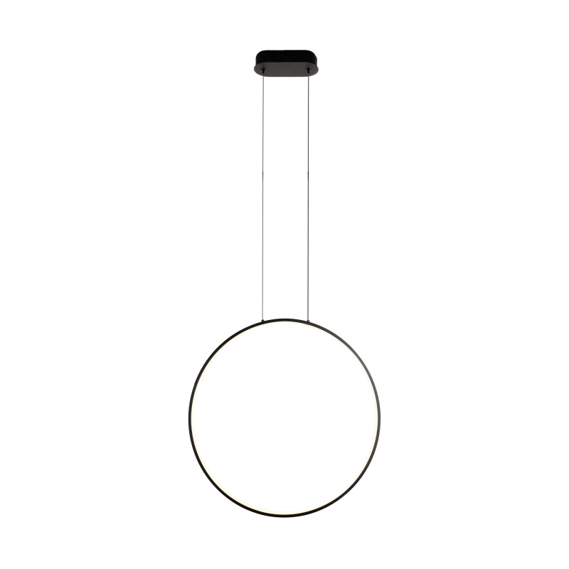 MAXLIGHT P0652 LAMPA WISZĄCA VISUAL VER 22W BLACK 60cm


