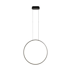 MAXLIGHT P0652 LAMPA WISZĄCA VISUAL VER 22W BLACK 60cm


