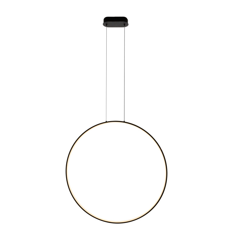 MAXLIGHT P0654 LAMPA WISZĄCA VISUAL VER 28W BLACK 80cm

